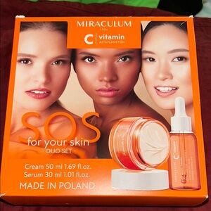 Exelle Orange Vitamin C Serum & Face Oil